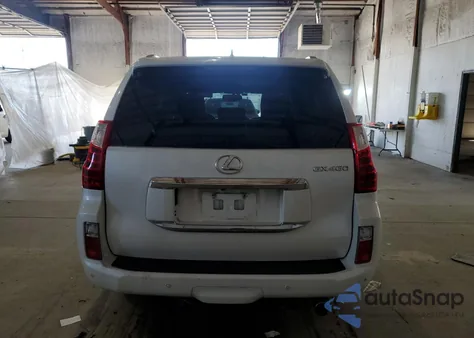 2011 Lexus Gx 460 Premium z USA, uszkodzony, nr VIN JTJJM7FX4B5034645